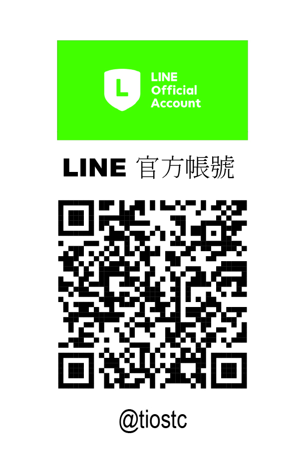 學會 LINE 官方帳號 QR Code